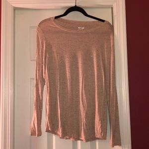 Sparkly casual top